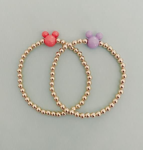 18) Mini Mouse Lover Bracelet