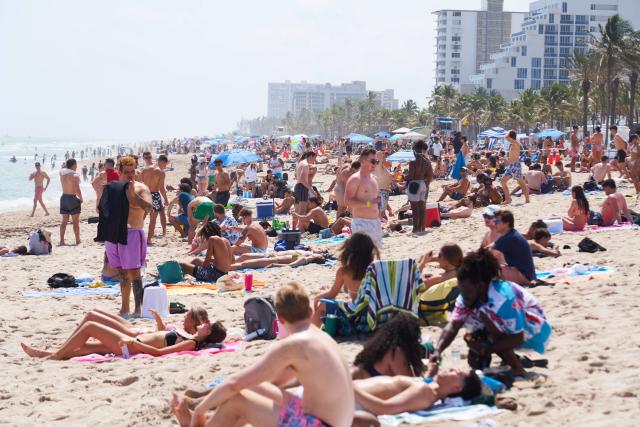 Fort Lauderdale brace for wild spring break with free roofie drink tests,  DUI alternatives