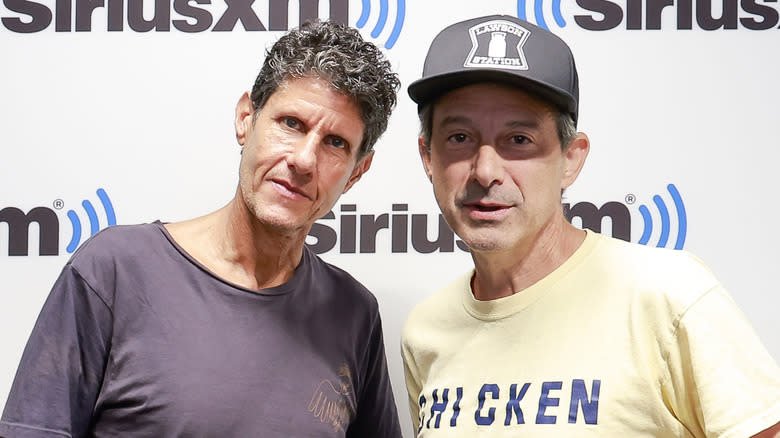 Michael Diamond and Adam Horovitz