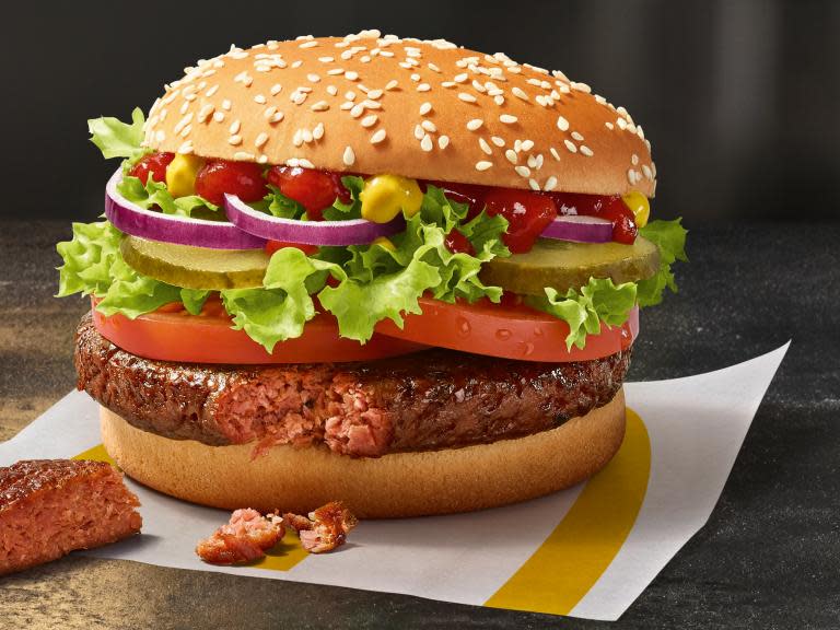 McDonald’s Germany launches vegan burger for the first time