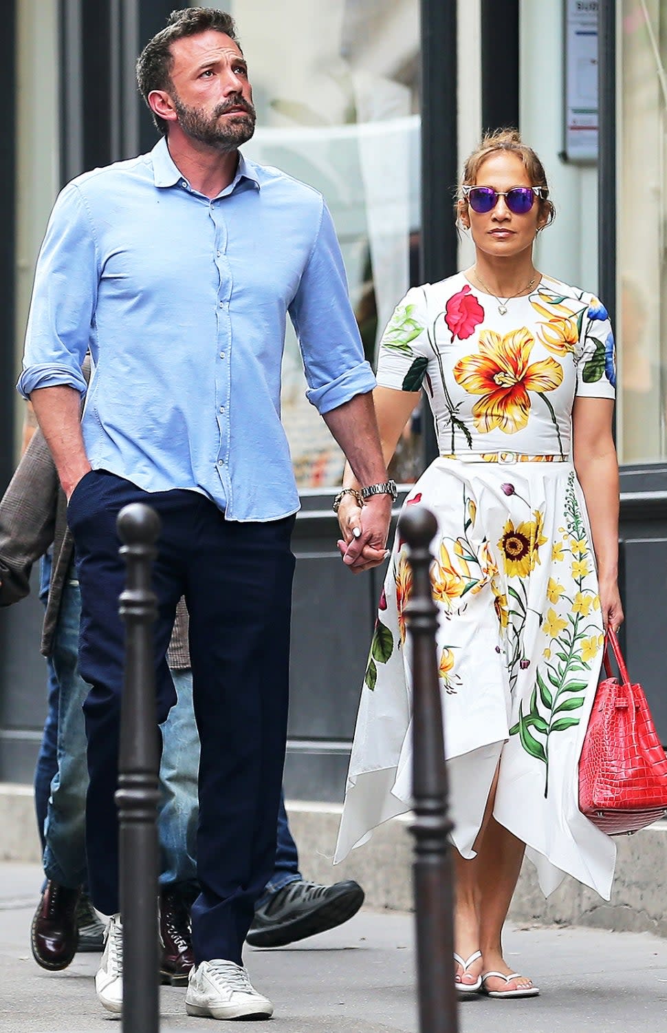 Jennifer Lopez and Ben Affleck