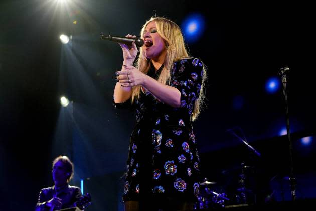 Kelly Clarkson - Credit: Manny Carabel/Getty Images  for Audacy