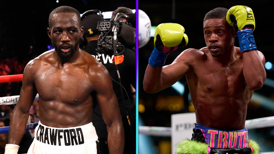 Terence Crawford se enfrentará a Errol Spence Jr. por todos los cinturones en las 147 libras en noviembre.