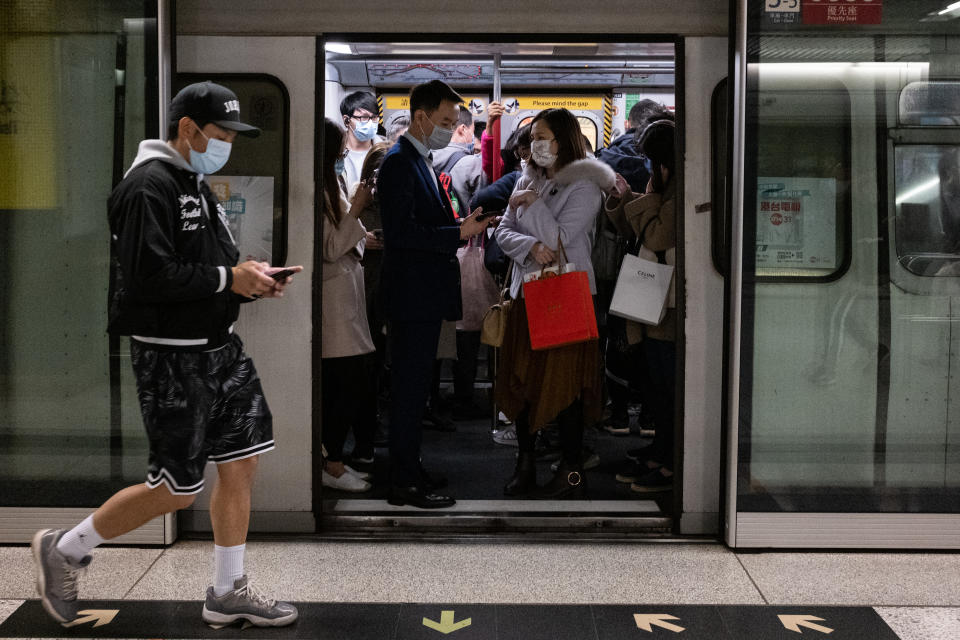 中電港鐵 避險一流