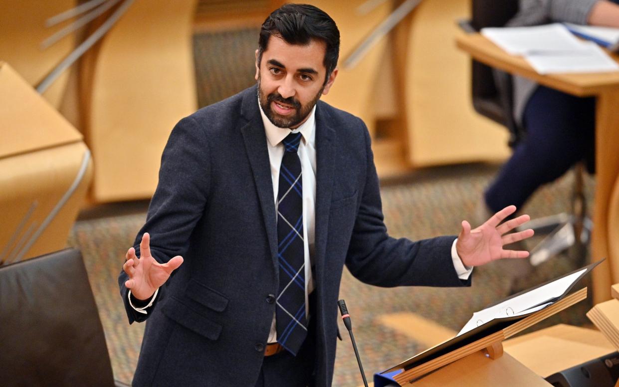 Humza Yousaf recognised that people call 999 only when they are in ‘extreme distress’ - Jeff J Mitchell - Pool/Getty Images