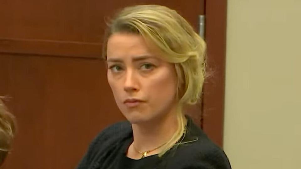 Amber Heard Johnny Depp trial