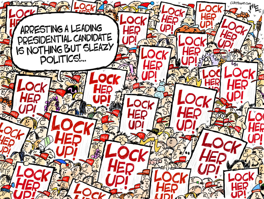 Political Cartoon