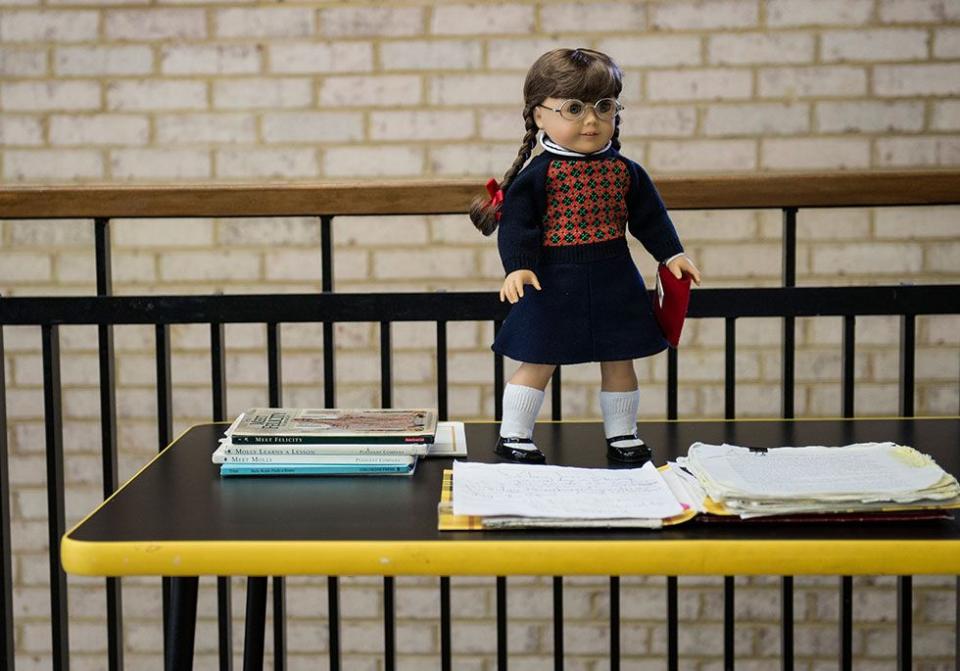 1986: Teacher Invents American Girl Doll