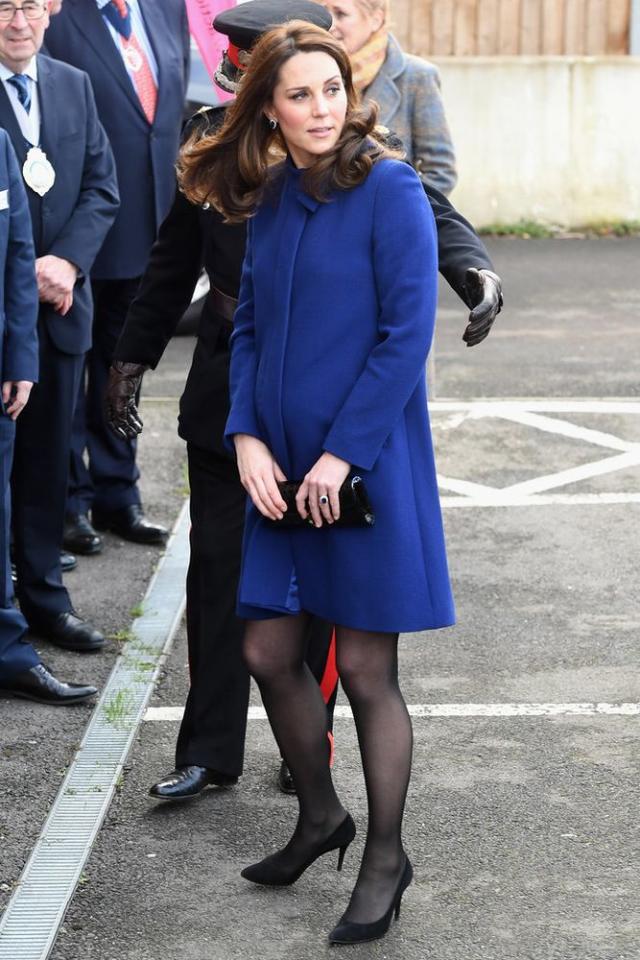 Kate Middleton's maternity clothes—her style during pregnancy