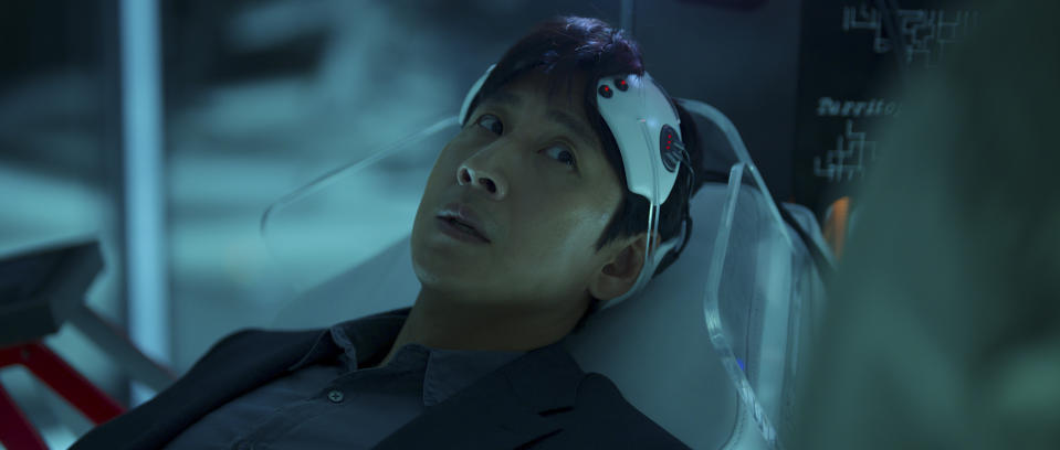 Dr Brain is one of the late Lee Sun-kyun's most recent projects. (Apple TV+)