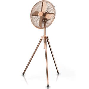 Ventilateur trépied métallique, 69€95