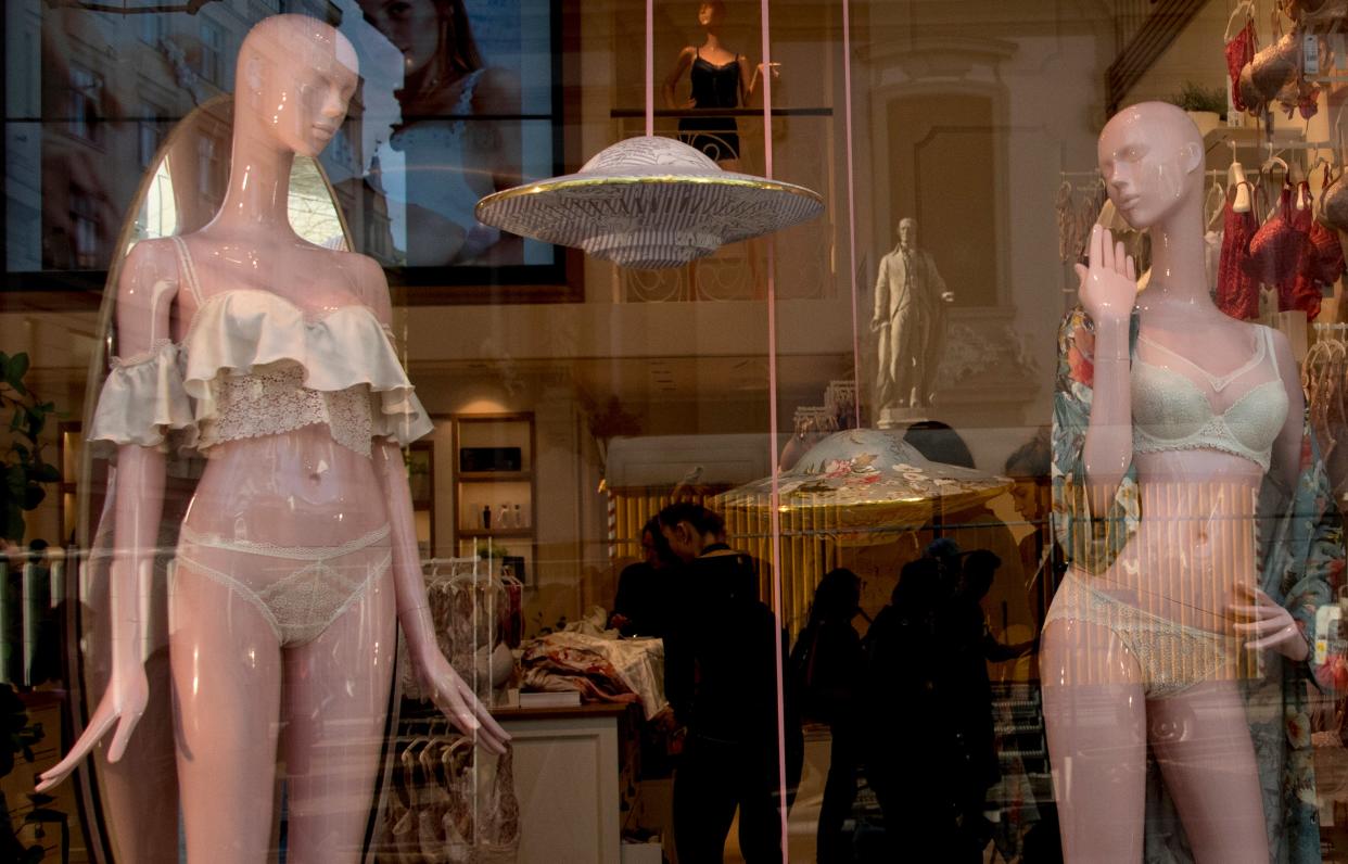 File image: A lingerie shop in shopping street near Mariahilfer Strasse in Vienna, Austria (Getty Images)