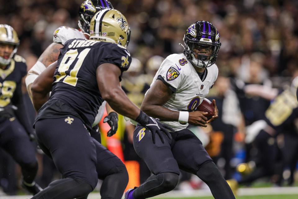 Will Lamar Jackson and the Baltimore Ravens beat the Carolina Panthers in NFL Week 11?