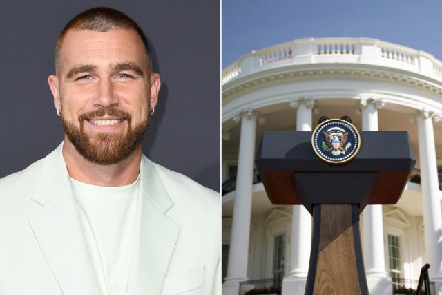 Travis Kelce Explains Why He Isn't Thinking Too Far Ahead About His Future  With Taylor Swift