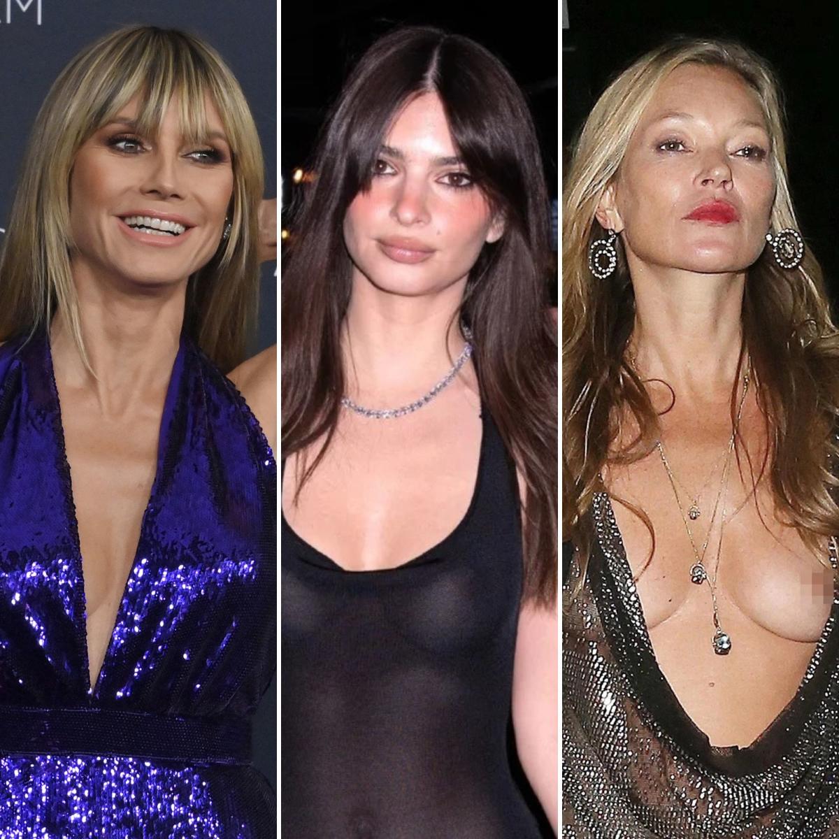 Celeb nip slips and dress rips: When things didn't go their way in 2017