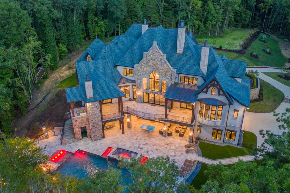 The 11,000-square-foot Grand Lac Chateau went under contract after just four days on the market for nearly $8 million, according to Josh Tucker, managing broker for HM Properties’ Lake Norman office.