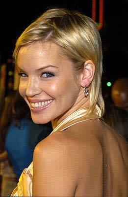 Ashley Scott at the LA premiere of MGM's Walking Tall