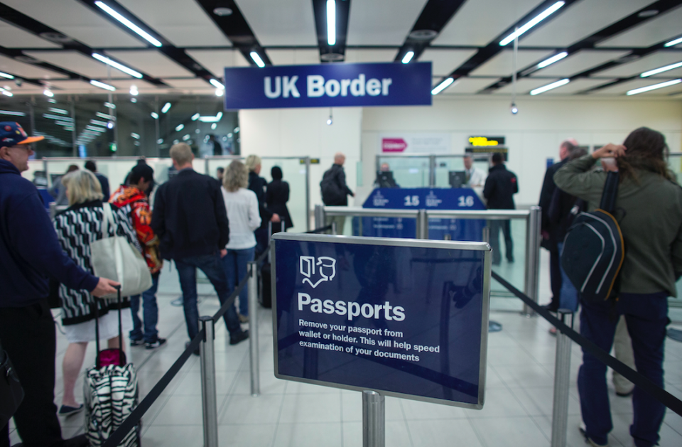 <em>Non-EU net migration was at its highest since 2004, with 248,000 more non-EU citizens arriving than departing (Getty)</em>