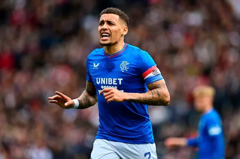 Rangers' James Tavernier