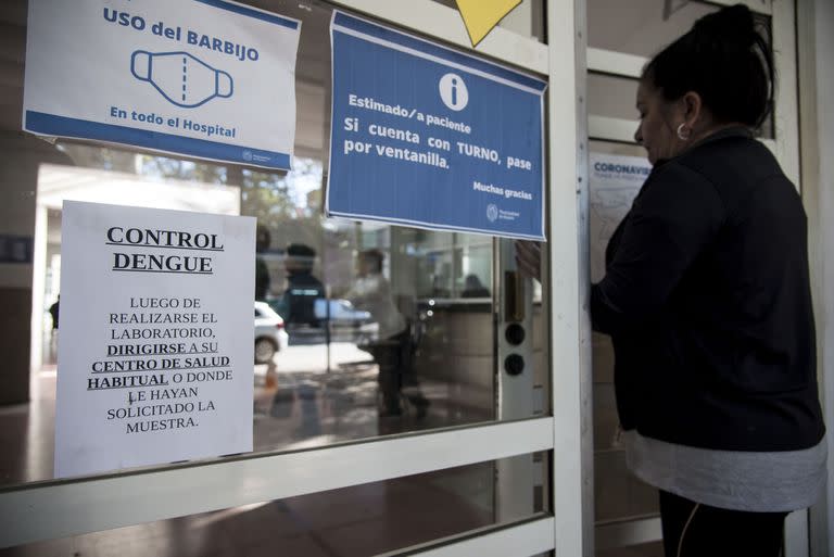 Rosario es una de las ciudades del país con mas casos de dengue. Foto de archivo.