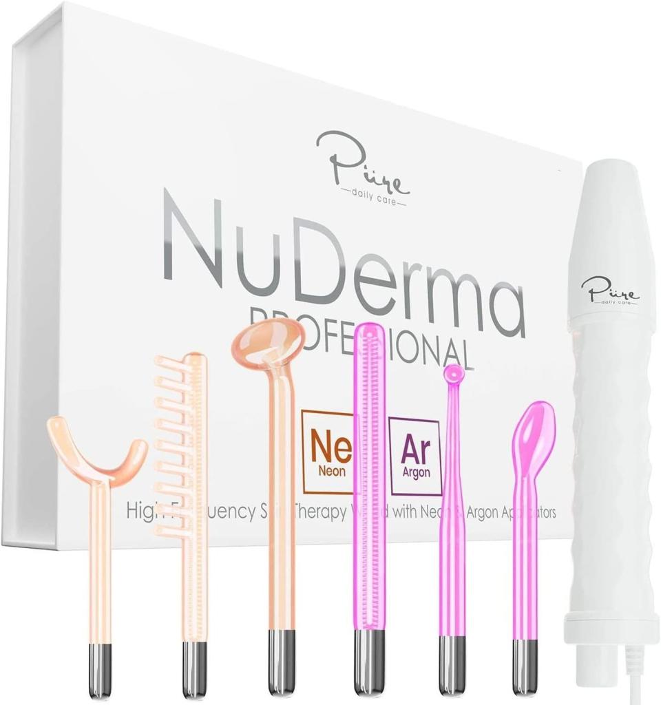 1) NuDerma Professional Skin Therapy Wand