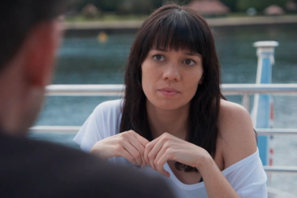 Catherine Văn-Davies as Stevie Marlow on Home and Away. Photo: Seven 