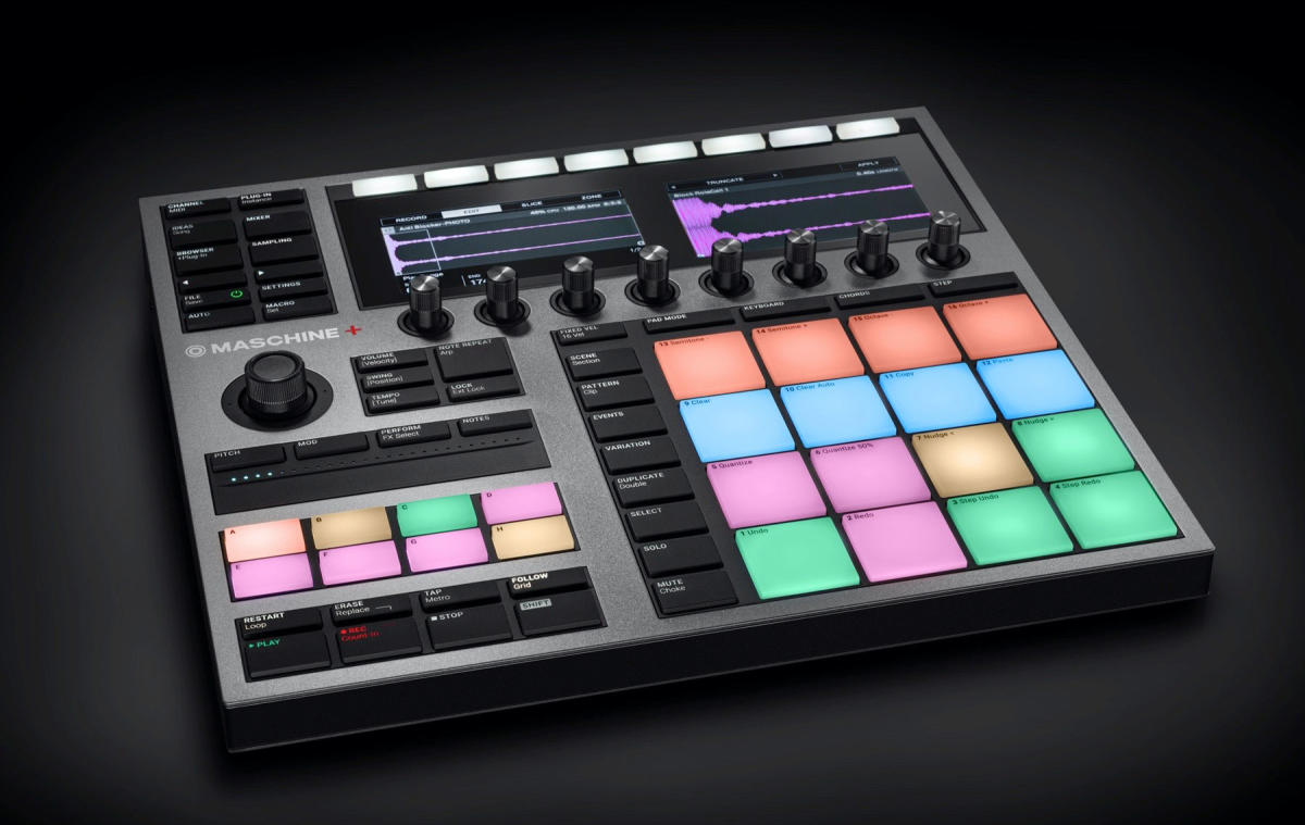 Native Instruments Maschine MK3 avec Komplete 13 Ultimate