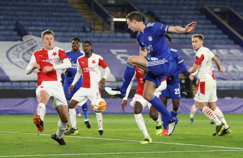 Europa League - Round of 32 Second Leg - Leicester City v Slavia Prague