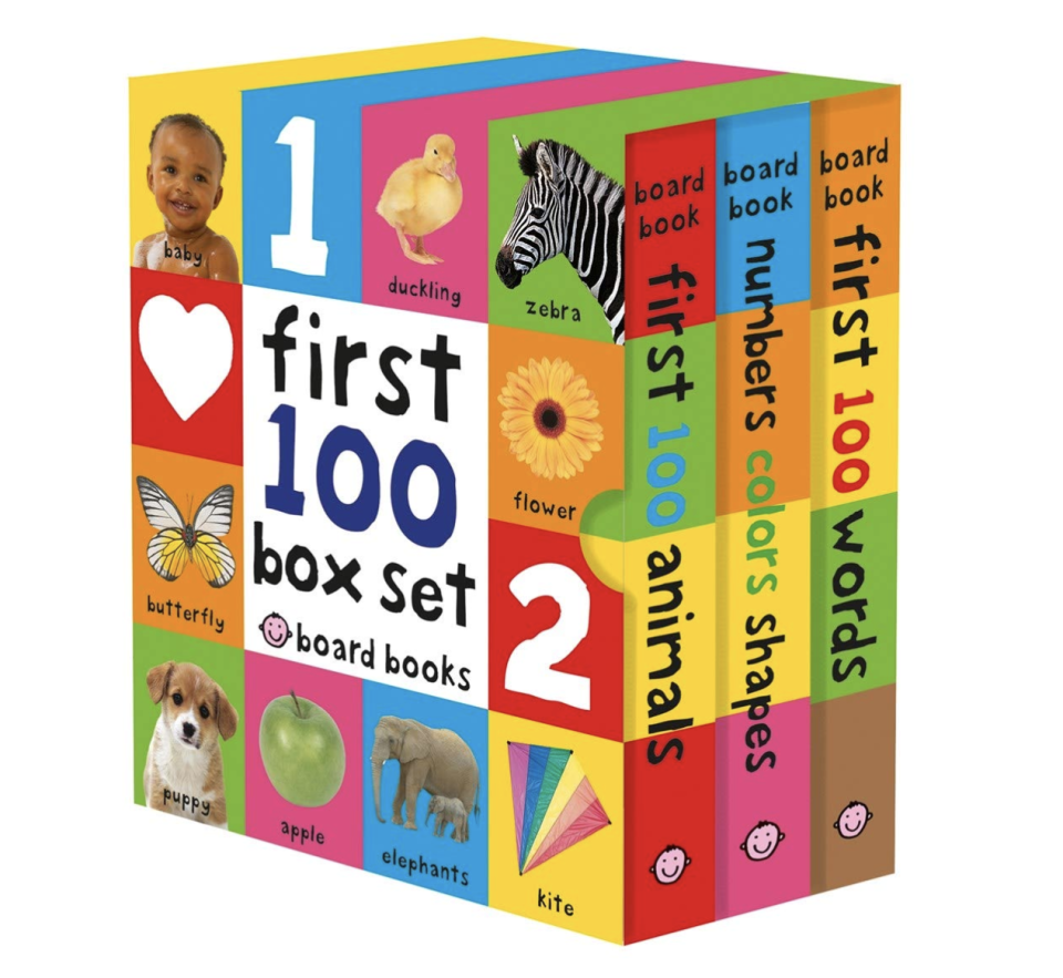 First 100 box set. (PHOTO: Amazon)