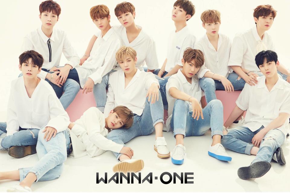 （圖源：FB@WannaOne.official）