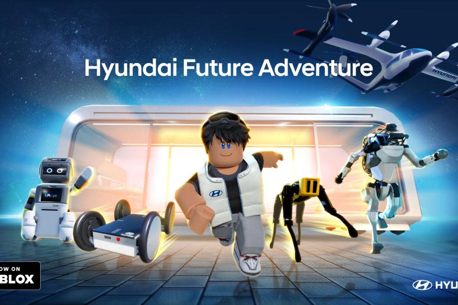 Hyundai lanza su propia aventura explorable dentro de Roblox