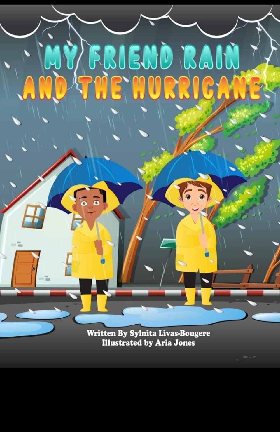 "My Friend Rain and the Hurricane" is set to be published Nov. 29.