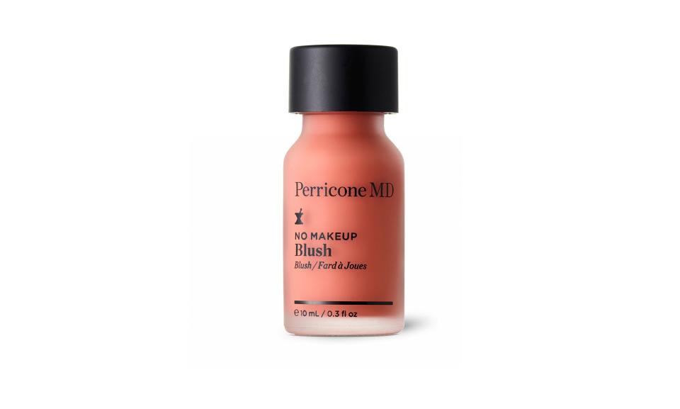 If you're often rushing from the gym to the office in the morning like I am, this gel-cream blush is foolproof. It goes on subtly with a sponge applicator, and with just a few smudges of your fingers, it blends in naturally and gives you a rosy glow. - Kristen&lt;br&gt;&lt;br&gt;<strong><a href="https://www.sephora.com/product/no-blush-blush-spf-30-P386467" target="_blank" rel="noopener noreferrer">Get the Perricone MD No-Makeup Blush for $35.﻿</a></strong>