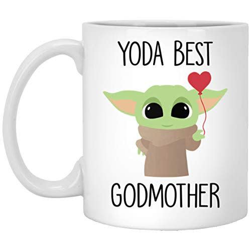 "Yoda Best" Godmother Mug