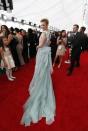 Actress January Jones arrives at the 22nd Screen Actors Guild Awards in Los Angeles, California January 30, 2016. REUTERS/Mario Anzuoni