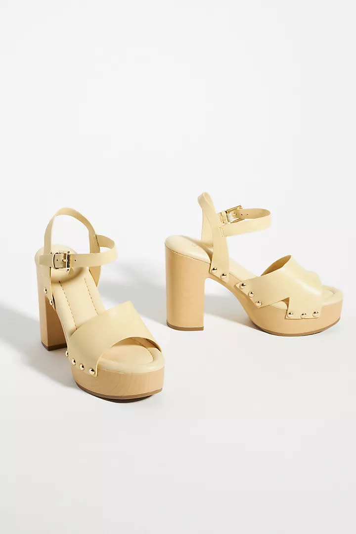 Sarto by Franco Sarto Wally Heel. Image via Anthropologie.