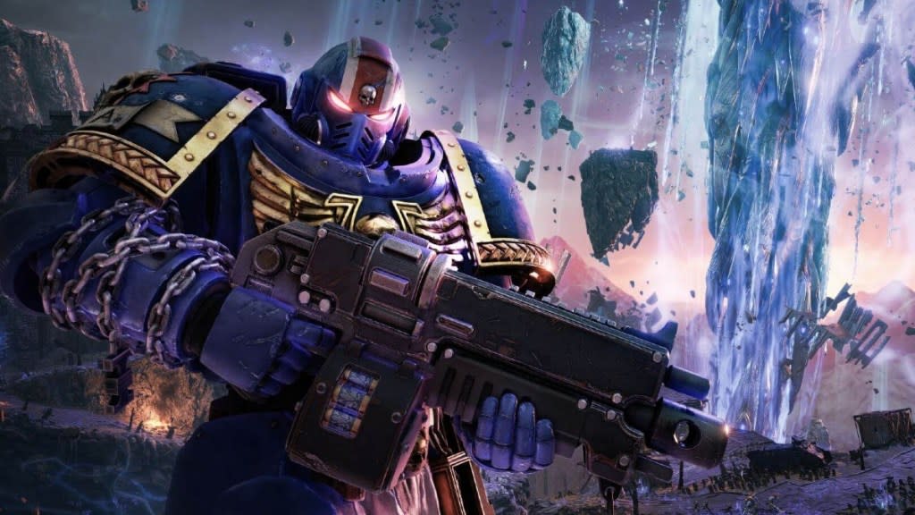 warhammer 40k space marines 2 gameplay trailer