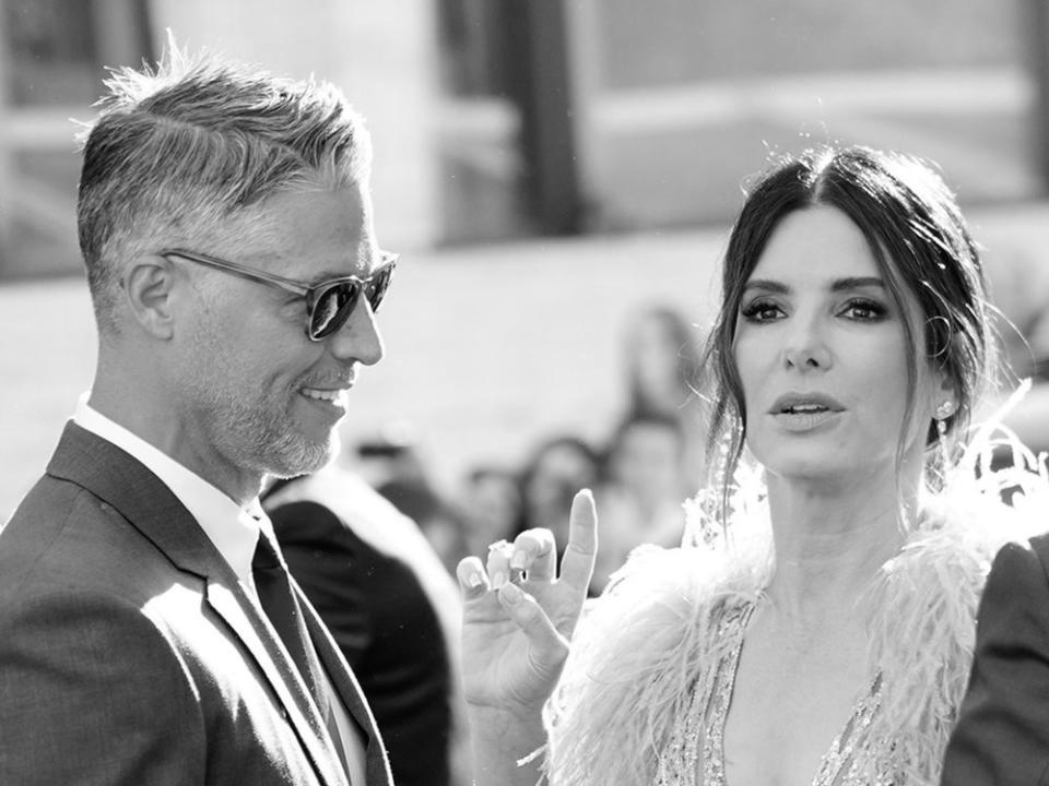 Sandra Bullock und Bryan Randall waren seit 2015 ein Paar. (Bild: Jackson Lee/GC Images)