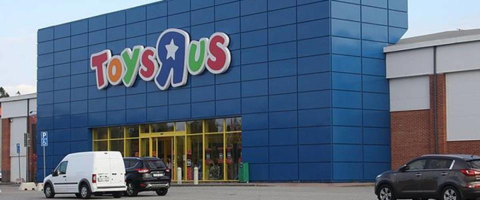 Toys R Us Storefront