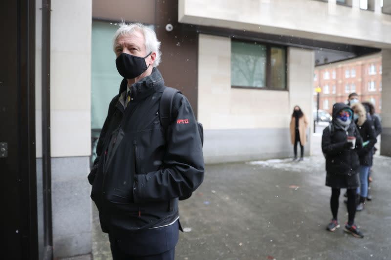 Extradition hearing of British entrepreneur Lynch at Westminster Magistrates Court, in London