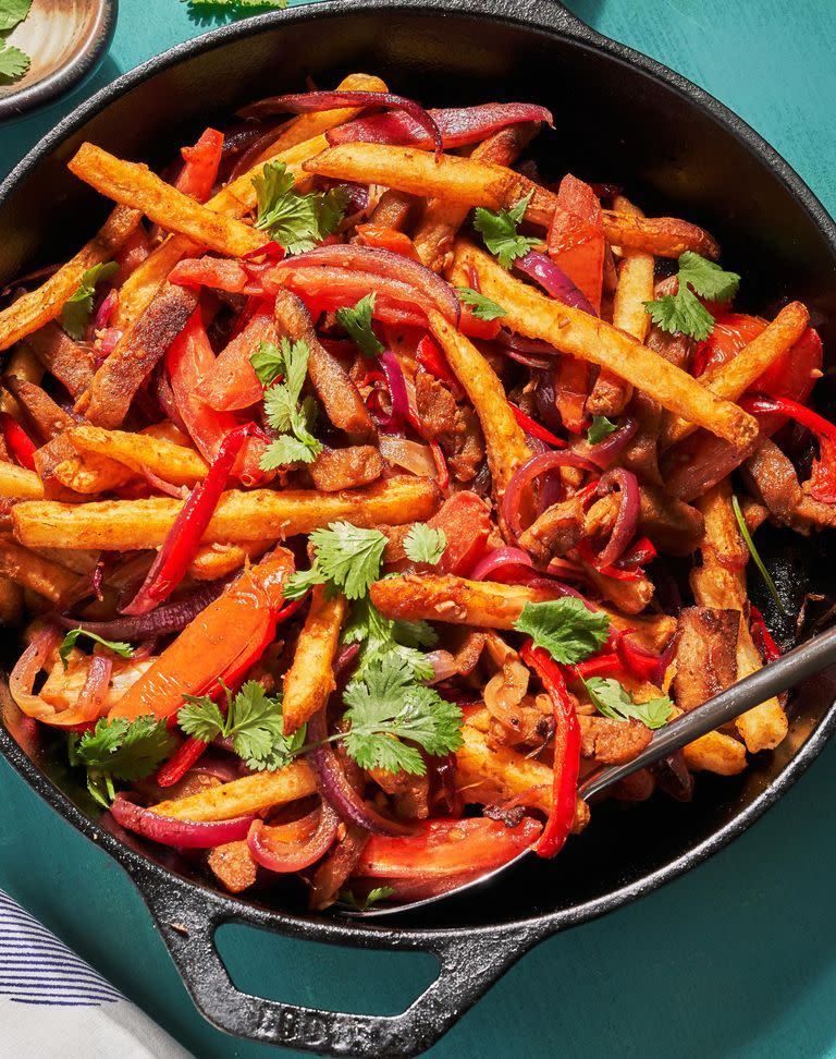 Seitan Lomo Saltado