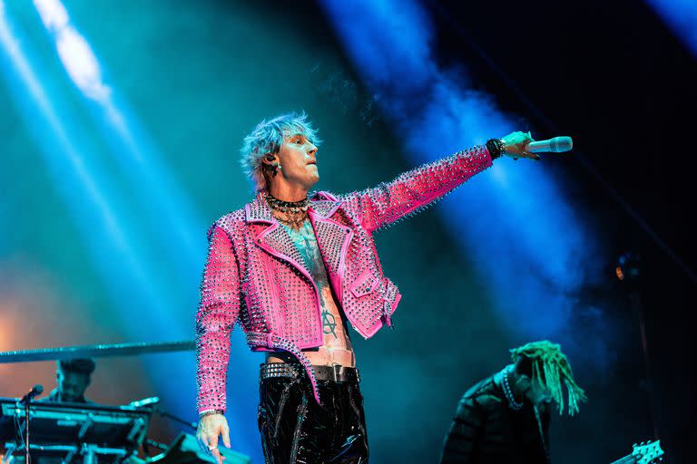 Machine Gun Kelly regresa a la Argentina: dará un show en el Movistar Arena en noviembre