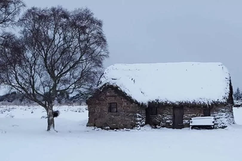 Leanach Cottage has survived for hundreds of years