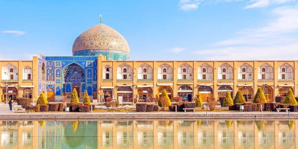 mosque in iran