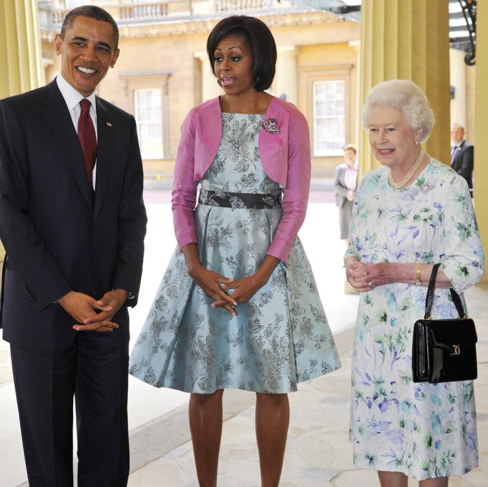 michelle obama the queen - Getty Images Europe