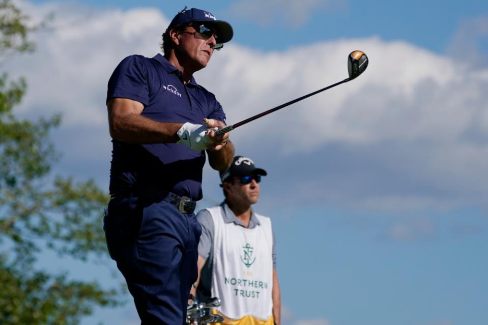 Phil Mickelson