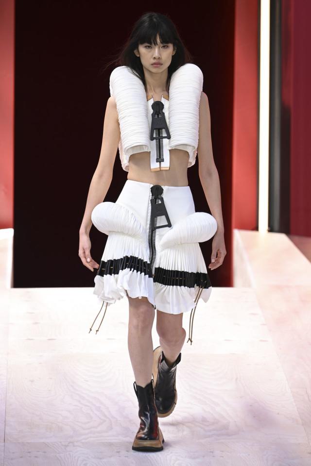 Sporty Patchwork Fashion : Louis Vuitton 2012 Spring