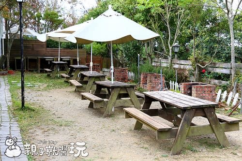 超跳tone親子住宿！嗨到不想睡的樹屋溜滑梯親子房：黃慶果園民宿