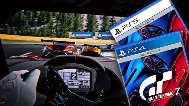  Gran Turismo 7 Standard Edition - PlayStation 4 : Sony  Interactive Entertai