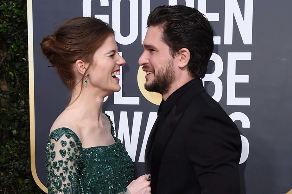 Rose Leslie and Kit Harington are expecting a baby: Jordan Strauss/Invision/AP